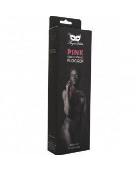 Pink Small Leopard Flogger...