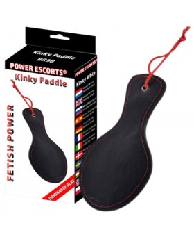 Kinky paddle black paddle...