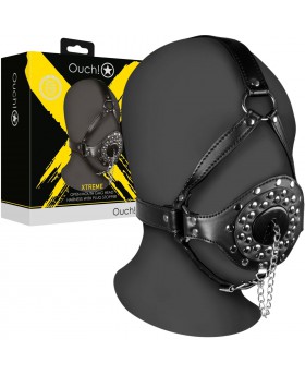 Open Mouth Gag Head Harness...