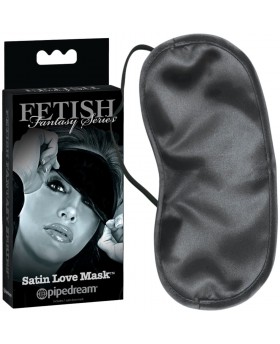 FFSLE Satin Love Mask Black...
