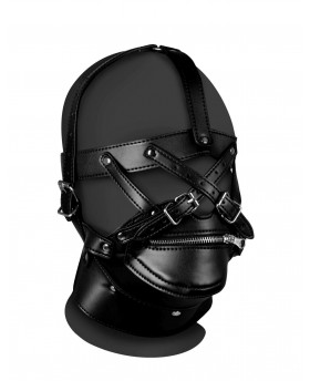 Head Harness with Zip-up...