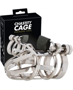 Chastity Cage Stainless...