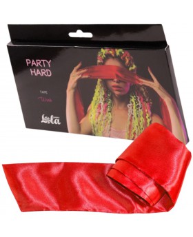 Tape Party Hard Wink Red...