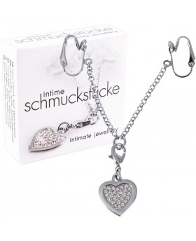 Intimate Heart-shaped Chain...