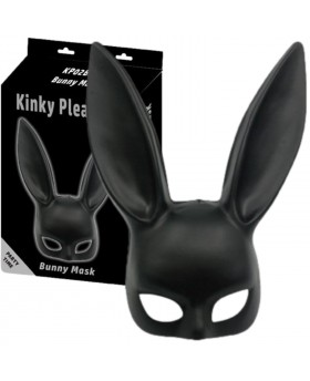 Maska - Bunny Mask Black...