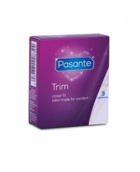 Pasante trim condoms (3...
