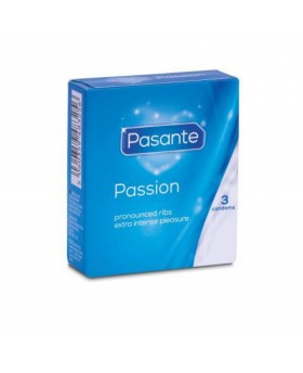 Passion stimulating condoms...