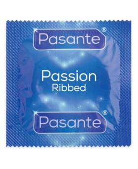 Passion stimulating condoms...