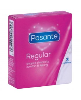 Pasante Regular condoms (3...