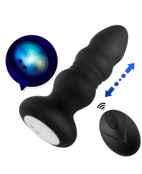 Lighting anal plug