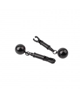Playful Weighted Nipple Clamps