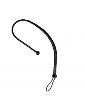 PU Leather Whip with Knot...