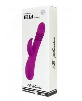 Fioletowy wibrator "Ella" z...