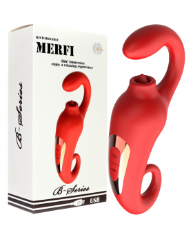 Czerwony stymulator "Merfi"...