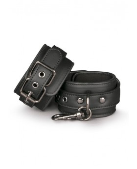 Black Leather Handcuffs...