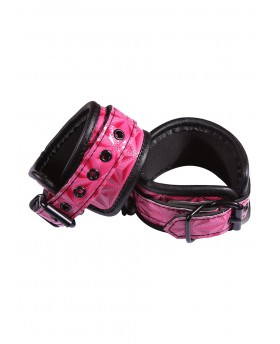 SINFUL ANKLE CUFFS PINK