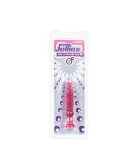 ANAL STARTER 6" PINK JELLY