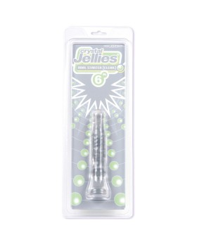 ANAL STARTER 6" CLEAR JELLY