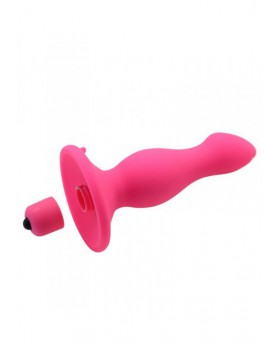BUTT PLUG WITH SUCTION