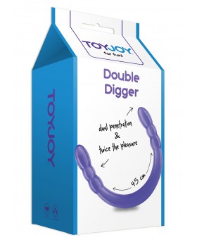 ToyJoy DOUBLE DIGGER DONG...