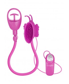 BUTTERFLY CLITORAL PUMP PINK