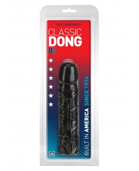 CLASSIC DONG - 8 INCH BLACK