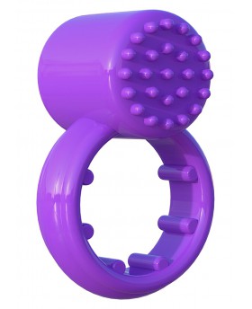 SENSUAL TOUCH LOVE RING PURPLE