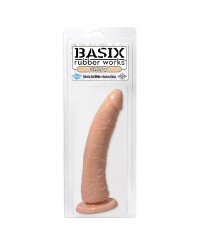 BASIX 7" Wąskie dildo...
