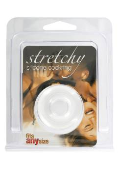 STRETCHY COCKRING CLEAR