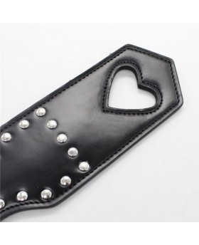 Paletta Heart Paddle black