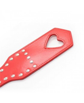 Paletta Heart Paddle red