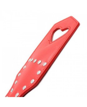 Paletta Heart Paddle red