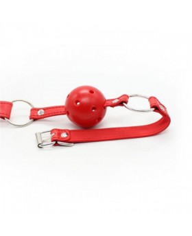 Breathable Ball Gag (rosso)