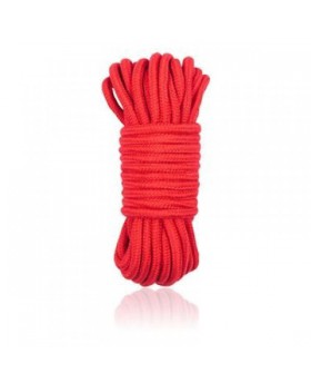 COTTON ROPE 5M RED