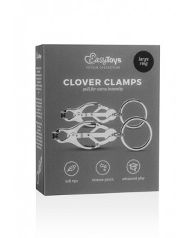Japanese Clover Clamps With...