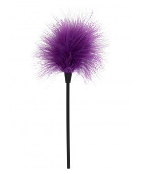 SEXY FEATHER TICKLER PURPLE