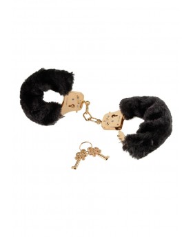 FF GOLD DELUXE FURRY CUFFS