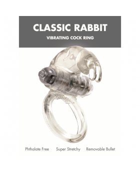 Classic Rabbit Cock Ring...