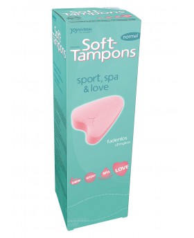 Soft-Tampons normal, box of 10