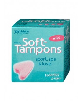 Soft-Tampons mini, Box of 3...