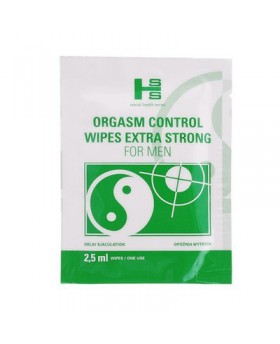 Orgasm Control Wipes 6szt.