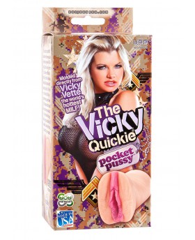THE VICKY QUICKIE POCKET PUSSY