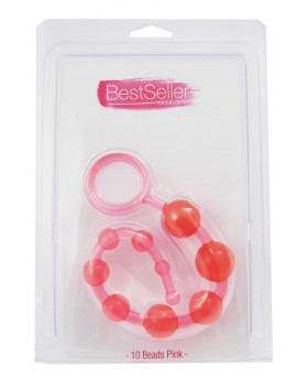 JAMMY JELLY ANAL 10 BEADS PINK