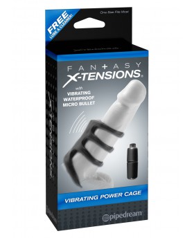 FX VIBRATING POWER CAGE