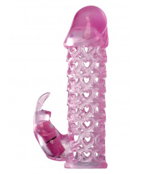 FX VIBRATING COUPLES CAGE PINK