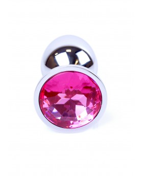 Jawellery Silver PLUG- Pink