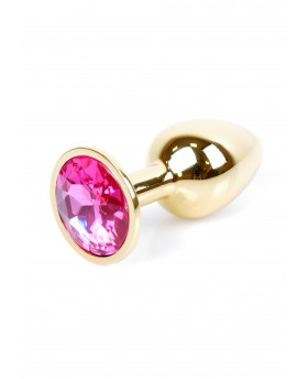 Plug-Jawellery Gold PLUG- Pink