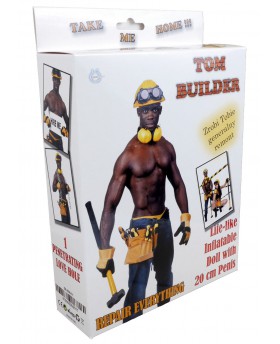 Lalka- Tom - Builder Male Doll