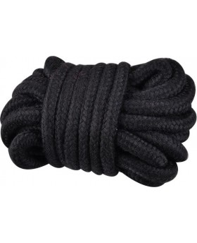 Kinky rope black soft...