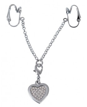 Intimate Heart-shaped Chain...